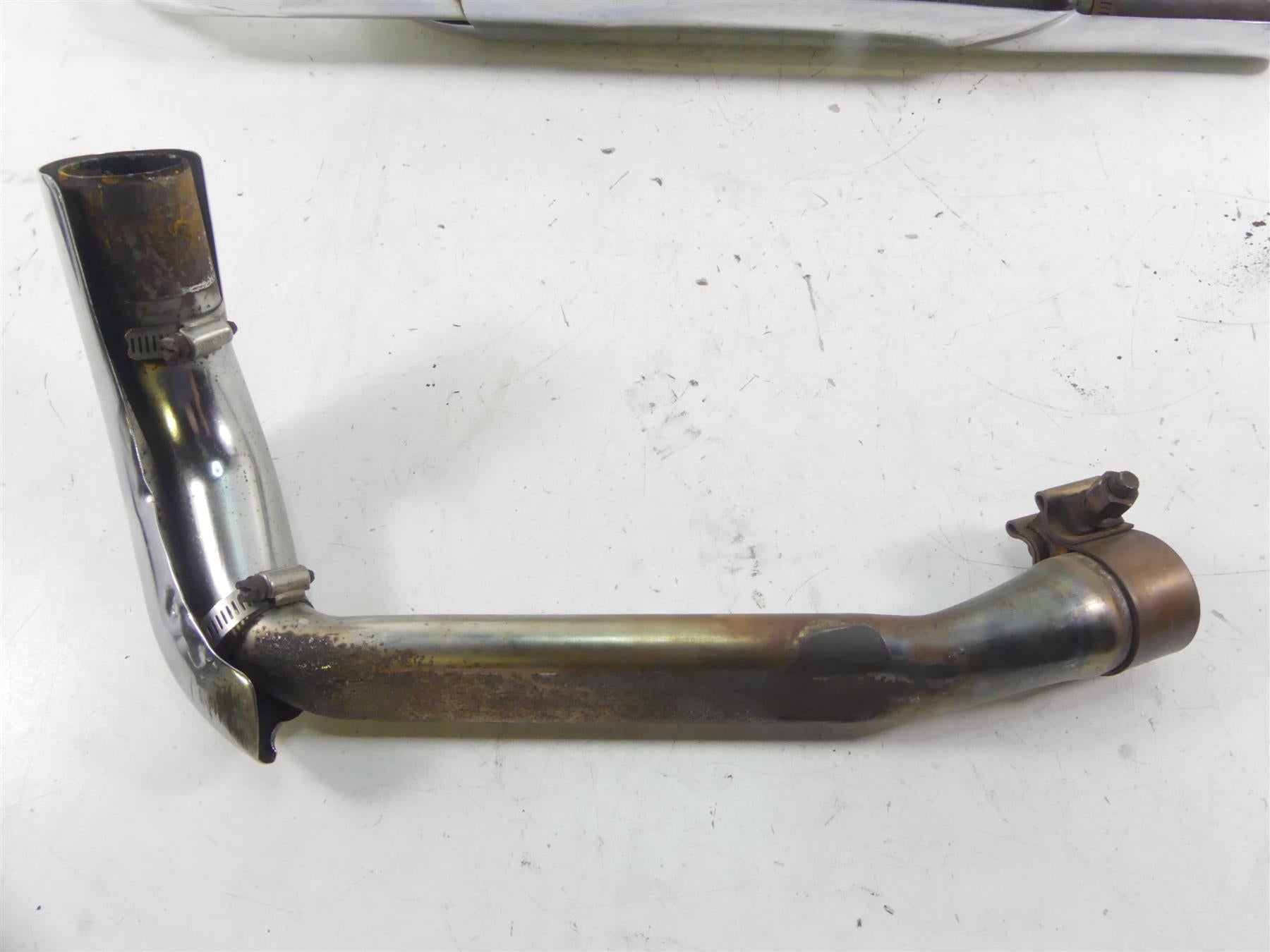 2013 Harley Touring FLHX Street Glide Oem Exhaust Header Manifold Set 66855-10A {{ shop.shopifyCountryName }} - Mototech271