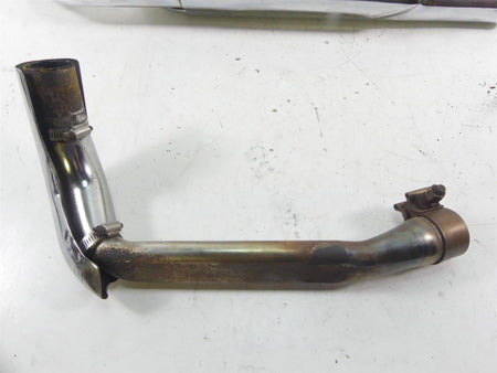 2013 Harley Touring FLHX Street Glide Oem Exhaust Header Manifold Set 66855-10A {{ shop.shopifyCountryName }} - Mototech271