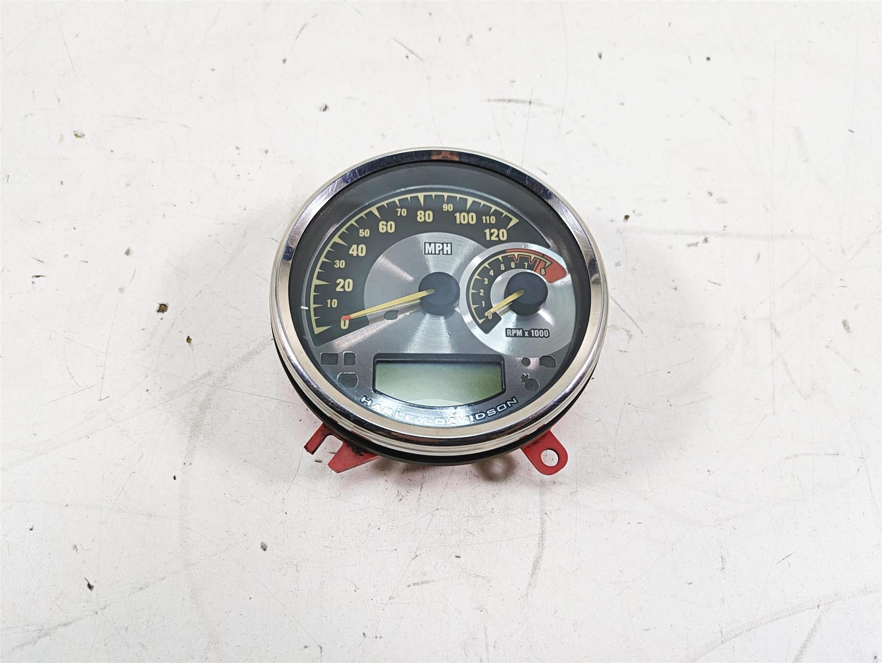 2011 Harley Touring FLHR Road King Speedometer Gauge Instrument 35K 70900068 | Mototech271
