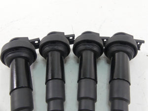 2009 BMW K1300 S K40 All Four Ignition Stick Coil Set 12137715846 12138523968