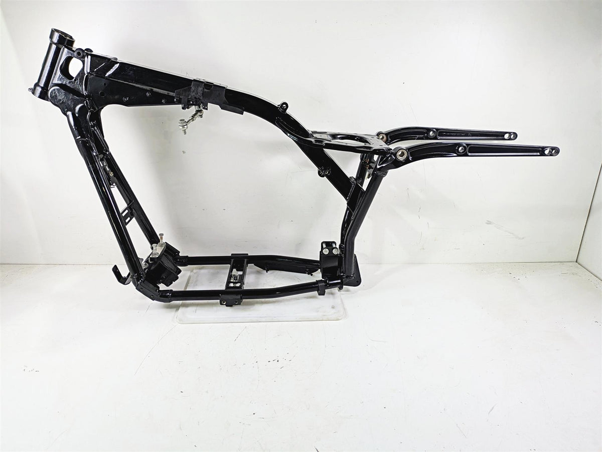 2015 Harley FXDL Dyna Low Rider Straight Main 29dgr Frame Chassis With Texas Salvage Title 47745-06B {{ shop.shopifyCountryName }} - Mototech271