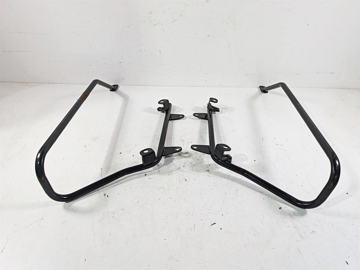 2002 Harley FLSTC Softail Heritage Hard Bag Saddlebag Rails Mount Set 86-13 {{ shop.shopifyCountryName }} - Mototech271
