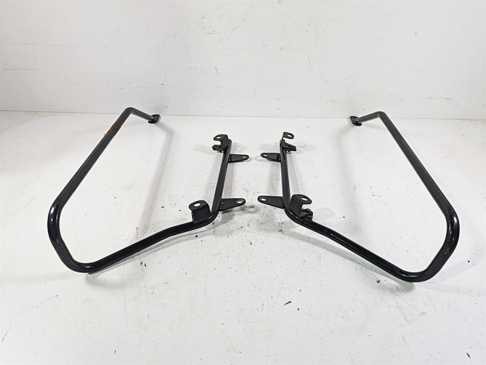 2002 Harley FLSTC Softail Heritage Hard Bag Saddlebag Rails Mount Set 86-13 {{ shop.shopifyCountryName }} - Mototech271