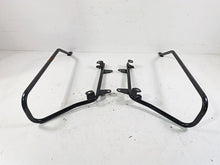 Load image into Gallery viewer, 2002 Harley FLSTC Softail Heritage Hard Bag Saddlebag Rails Mount Set 86-13
