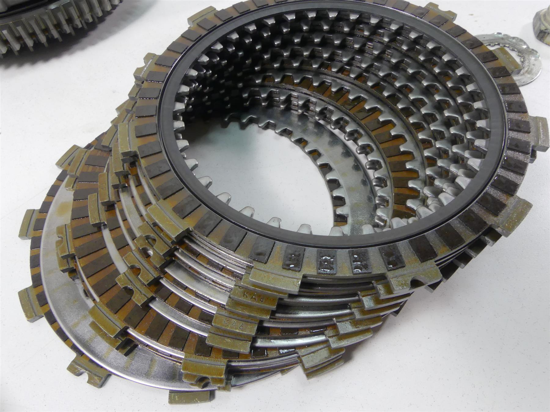 2012 Mv Agusta Brutale 1090 R Clutch Basket Friction Disc Set