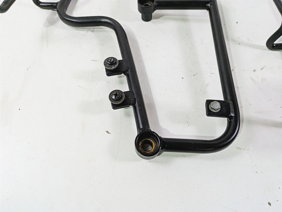 2006 Triumph Rocket 3 Saddlebag Saddle Bag Mount Rack Pannier Rail Set A9733651 {{ shop.shopifyCountryName }} - Mototech271