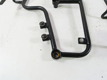 Load image into Gallery viewer, 2006 Triumph Rocket 3 Saddlebag Saddle Bag Mount Rack Pannier Rail Set A9733651 | Mototech271
