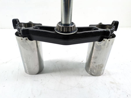 2014 Harley Touring FLHTK Electra Glide Upper Lower Triple Tree & Riser 45900091 {{ shop.shopifyCountryName }} - Mototech271
