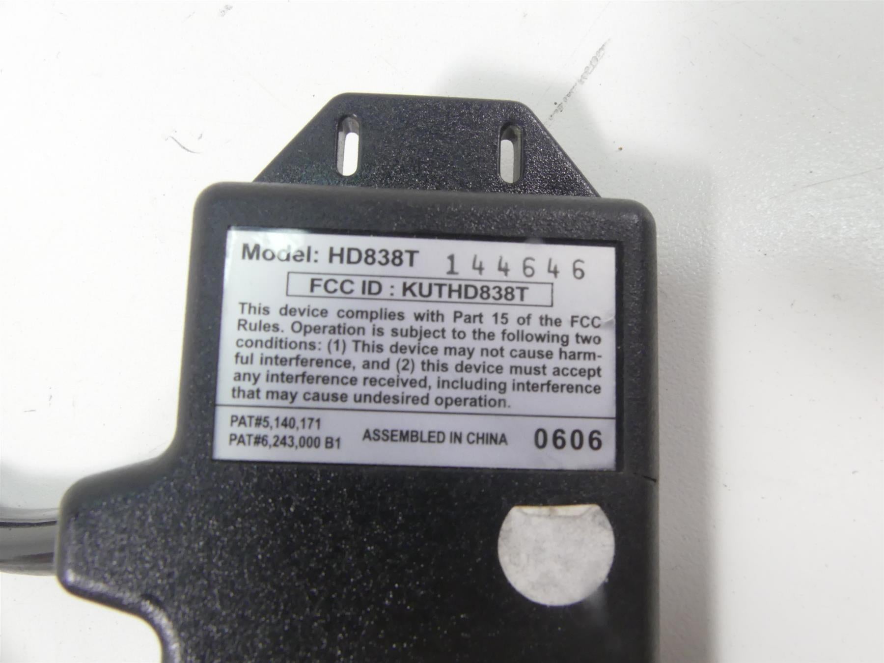 2007 Harley Touring FLHTCU SE CVO Electra Glide Garage Door Transmitter 91559-01 {{ shop.shopifyCountryName }} - Mototech271