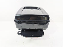 Load image into Gallery viewer, 2008 Harley Touring FLHTP Electra Glide Trunk + Air Pump &amp; Mounts Set 53801-98
