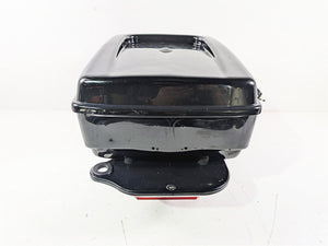 2008 Harley Touring FLHTP Electra Glide Trunk + Air Pump & Mounts Set 53801-98