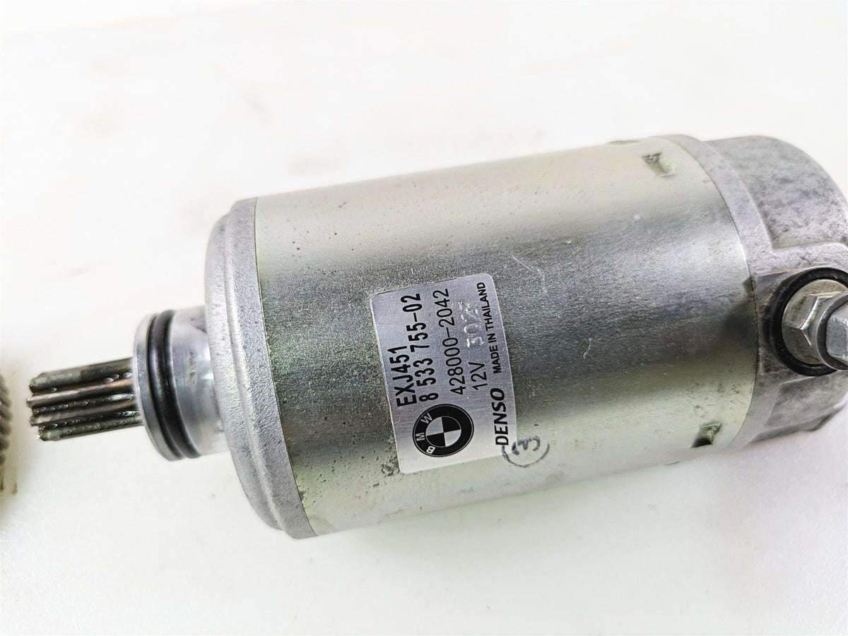 2014 BMW K1300S K40 Starter Motor And Starter Gear Denso 12419457327 8533755 {{ shop.shopifyCountryName }} - Mototech271