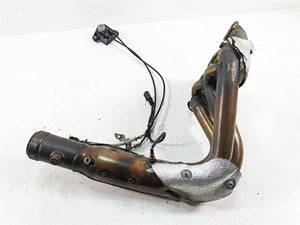 2013 MV Agusta F3 675 ERA Exhaust Header & Valve Actuator - Read 8A00B5825 | Mototech271