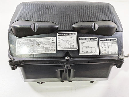 2008 Yamaha YZF R1 RN19 Air Box Breather & Actuator & Stacks 4C8-1440B-00-00 {{ shop.shopifyCountryName }} - Mototech271