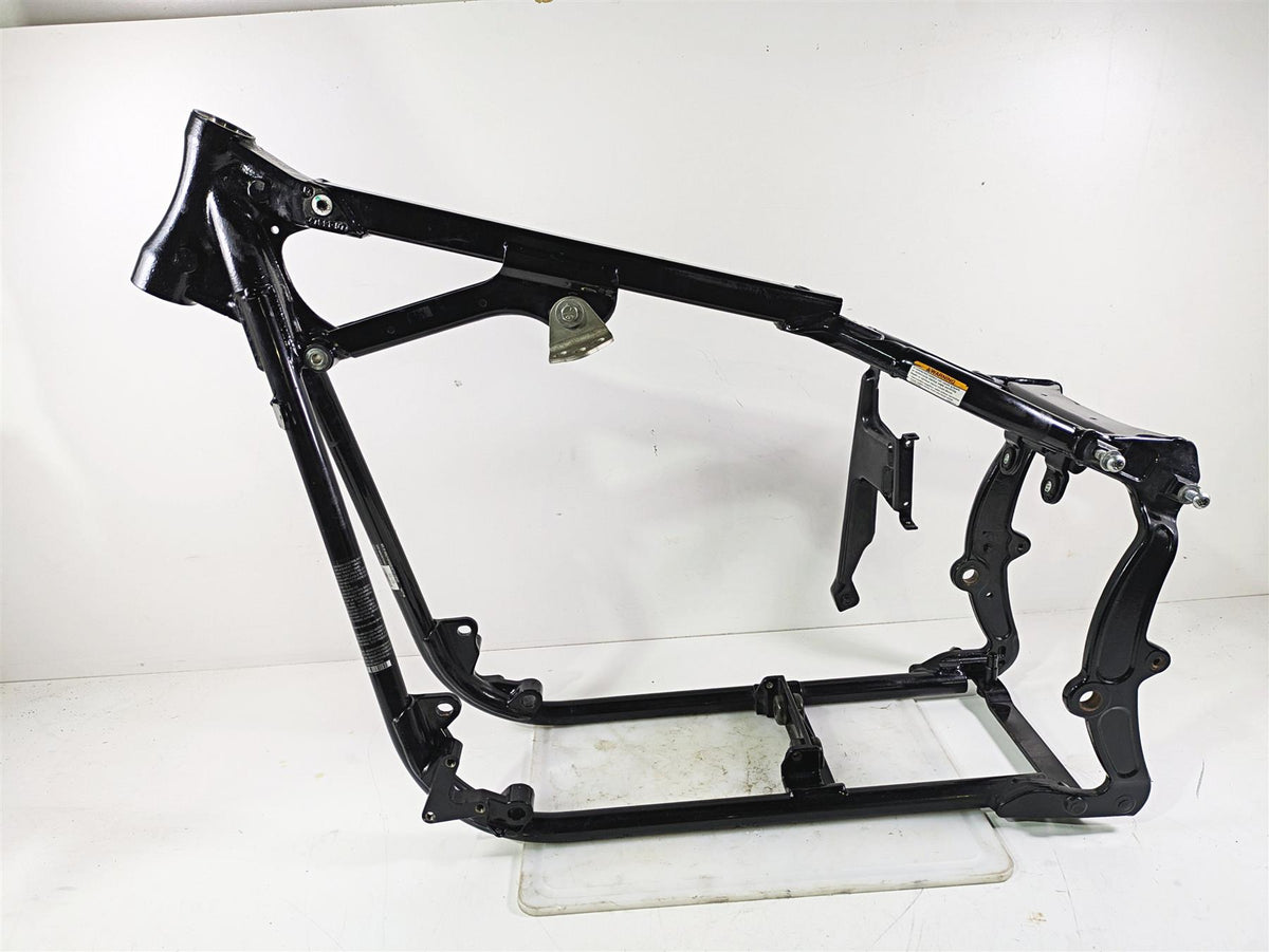 2008 Harley FLSTSB Cross Bones Straight Main Frame Chassis With Clean Texas Title 47173-11BHP {{ shop.shopifyCountryName }} - Mototech271