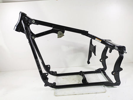 2008 Harley FLSTSB Cross Bones Straight Main Frame Chassis With Clean Texas Title 47173-11BHP {{ shop.shopifyCountryName }} - Mototech271