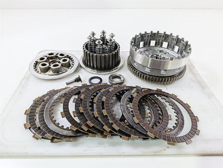2008 Yamaha YZF R1 RN19 Clutch Basket & Friction Disc Set 4C8-16150-00-00 {{ shop.shopifyCountryName }} - Mototech271