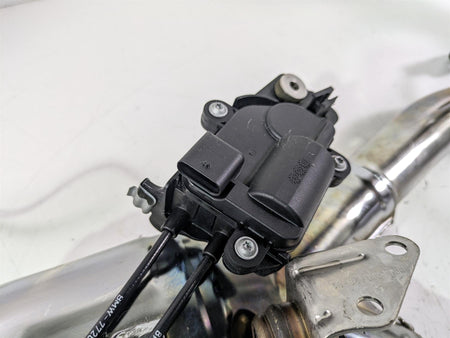 2022 BMW R1250 RT K052 Chrome Exhaust Pipe Header & Actuator 18518559520 {{ shop.shopifyCountryName }} - Mototech271