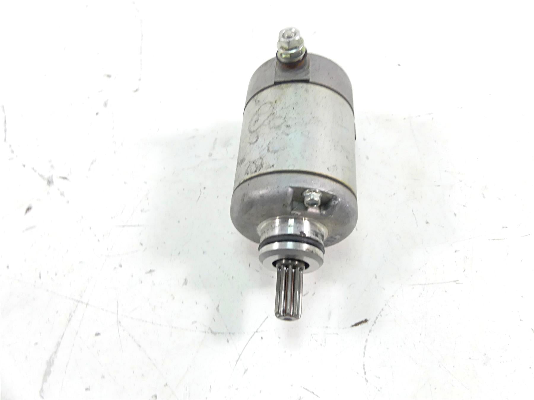 2012 Kawasaki ZX1400 ZX14R Ninja Mitsuba Engine Starter Motor -Tested 21163-0053 {{ shop.shopifyCountryName }} - Mototech271