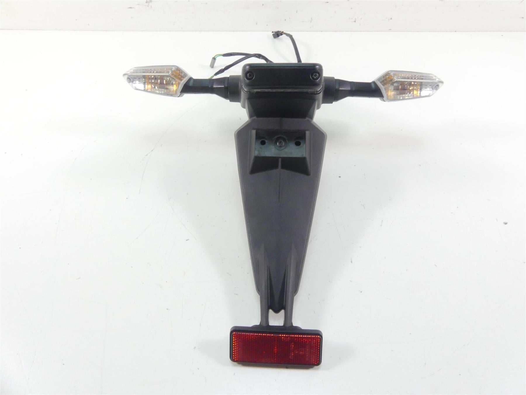 2013 Kawasaki ZX636 ZX6R Ninja Rear Plate Holder Turn Signal Set 35019-0570 {{ shop.shopifyCountryName }} - Mototech271