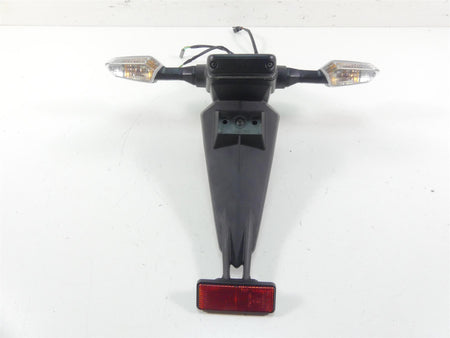 2013 Kawasaki ZX636 ZX6R Ninja Rear Plate Holder Turn Signal Set 35019-0570 {{ shop.shopifyCountryName }} - Mototech271