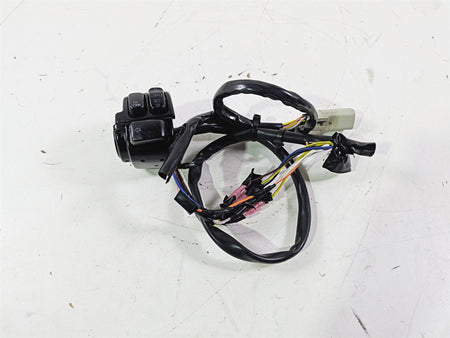 2011 Harley FXDC Dyna Super Glide Left Hand Control Switch Horn Lights 71682-06A {{ shop.shopifyCountryName }} - Mototech271