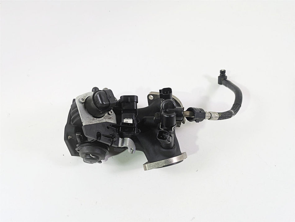 2016 Harley FXDF Dyna Fat Bob Throttle Body Fuel Injection 27708-10A 27618-06A {{ shop.shopifyCountryName }} - Mototech271