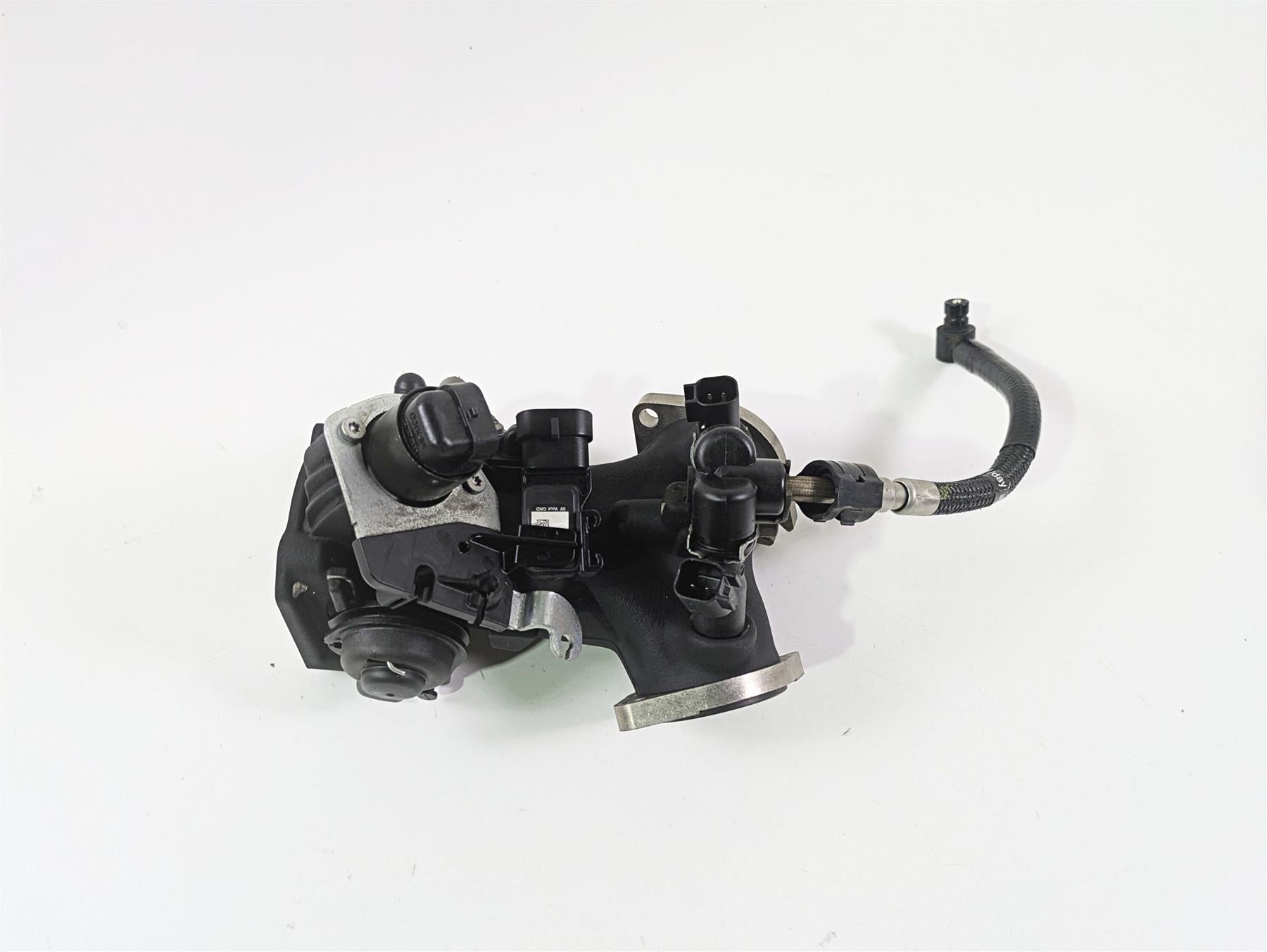 2016 Harley FXDF Dyna Fat Bob Throttle Body Fuel Injection 27708-10A 27618-06A
