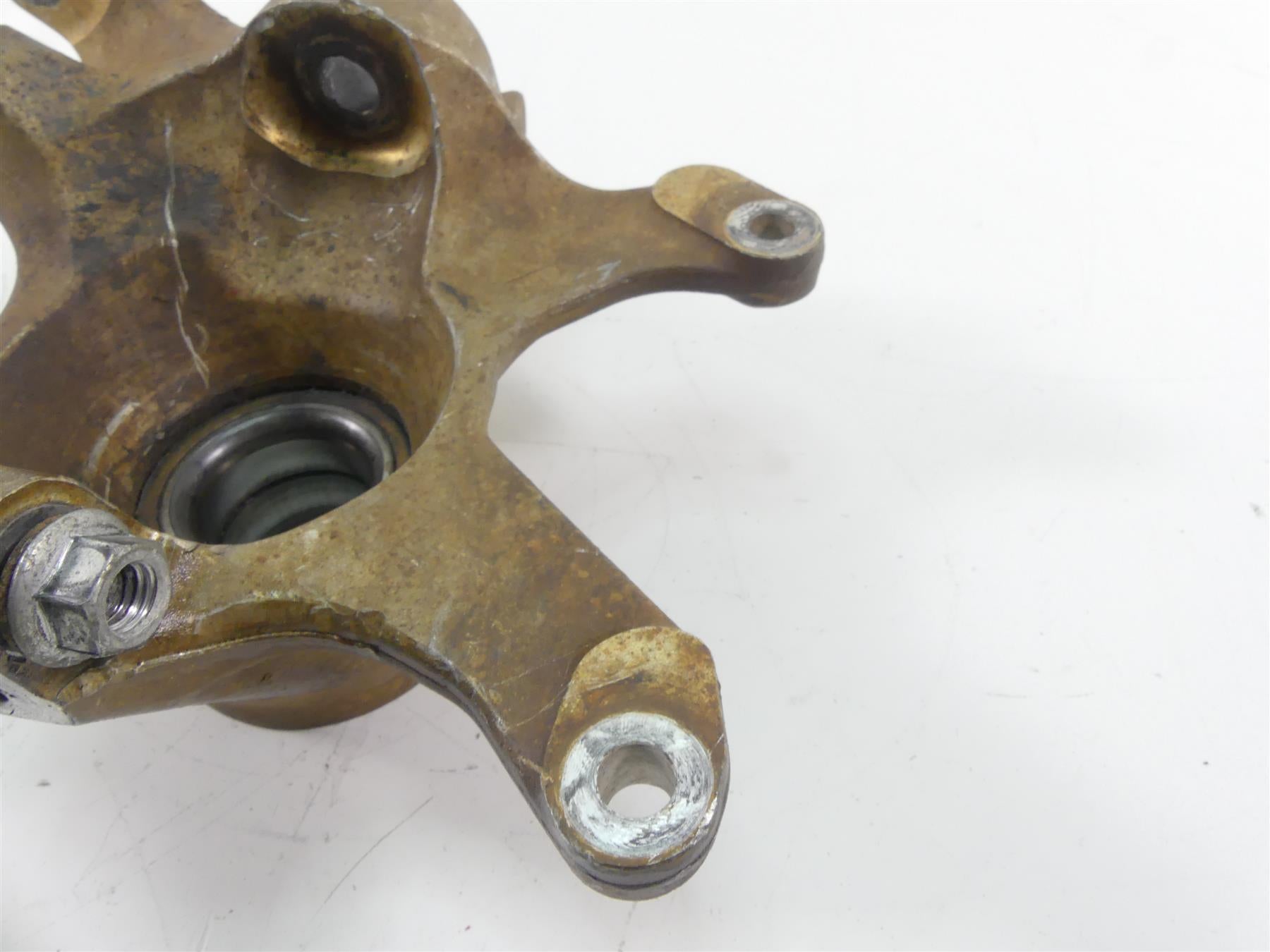 2020 Can Am Maverick X3 XMR Turbo RR Front Left Wheel Spindle Knuckle 706202759 {{ shop.shopifyCountryName }} - Mototech271