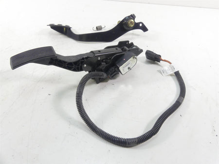2017 Can Am Maverick X3 XDS Turbo R Foot Brake Accelerate Pedal Set 705601453 {{ shop.shopifyCountryName }} - Mototech271