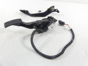 2017 Can Am Maverick X3 XDS Turbo R Foot Brake Accelerate Pedal Set 705601453 | Mototech271