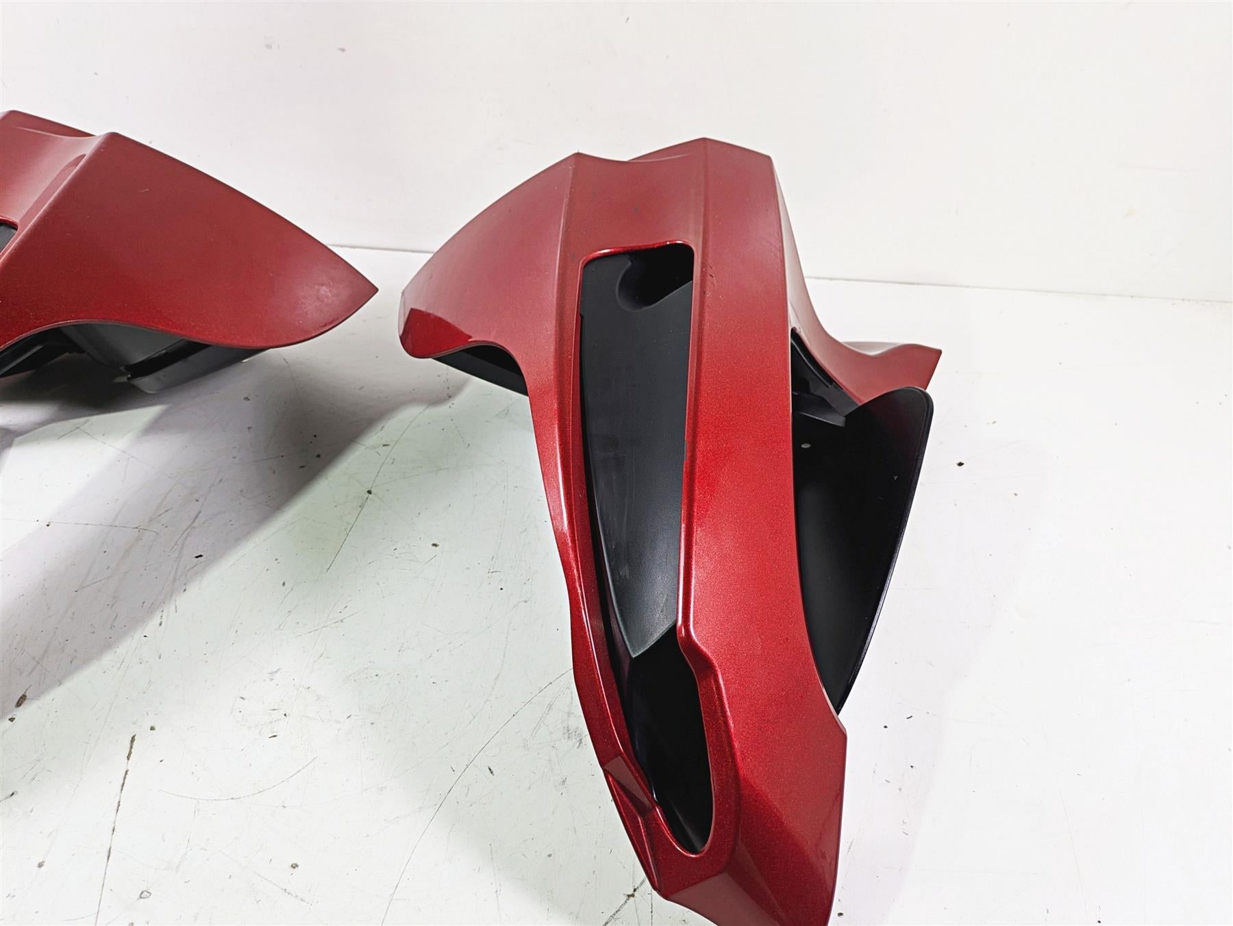 2012 Victory Cross Country Left Right Lower Leg Fairing Set - Modified 5438927 {{ shop.shopifyCountryName }} - Mototech271