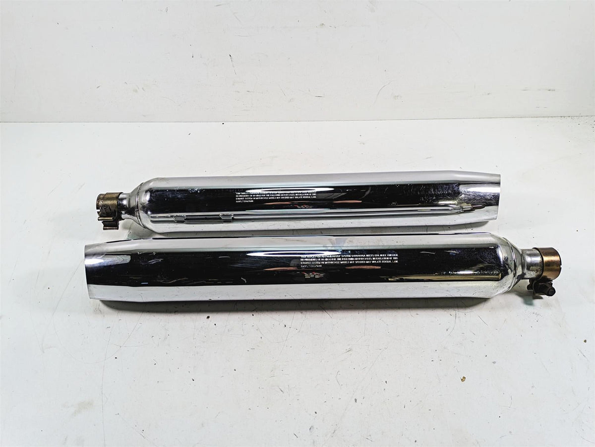 2009 Harley Touring FLHTCU Electra Glide Oem Exhaust Pipe Muffler Set 64900016A {{ shop.shopifyCountryName }} - Mototech271