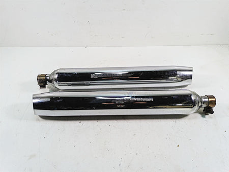 2009 Harley Touring FLHTCU Electra Glide Oem Exhaust Pipe Muffler Set 64900016A {{ shop.shopifyCountryName }} - Mototech271