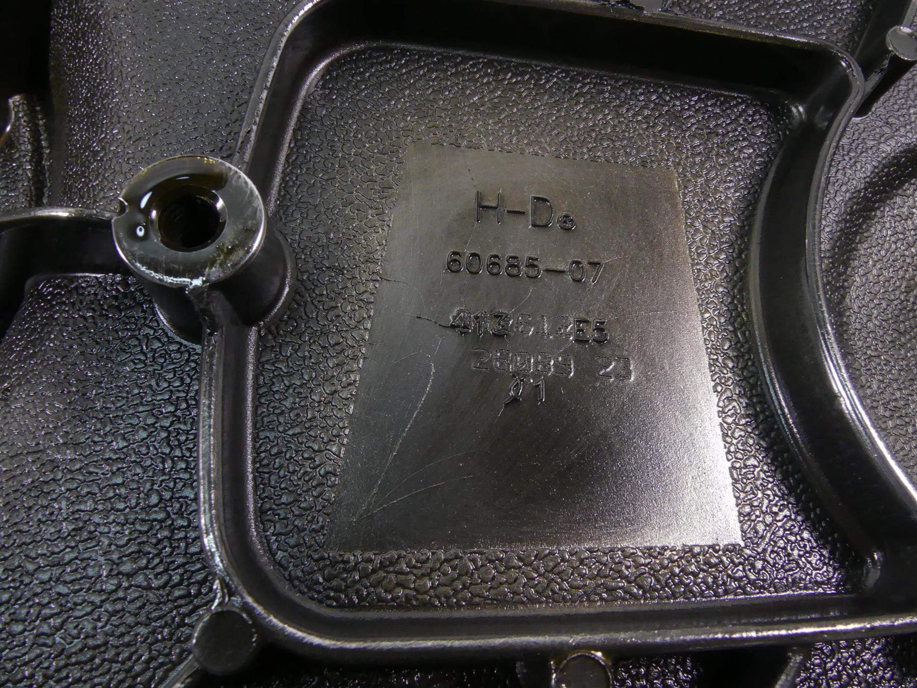 2012 Harley Touring FLHTK Electra Glide Outer Primary Drive Cover 60685-07 {{ shop.shopifyCountryName }} - Mototech271