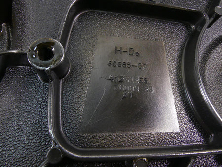 2012 Harley Touring FLHTK Electra Glide Outer Primary Drive Cover 60685-07 {{ shop.shopifyCountryName }} - Mototech271