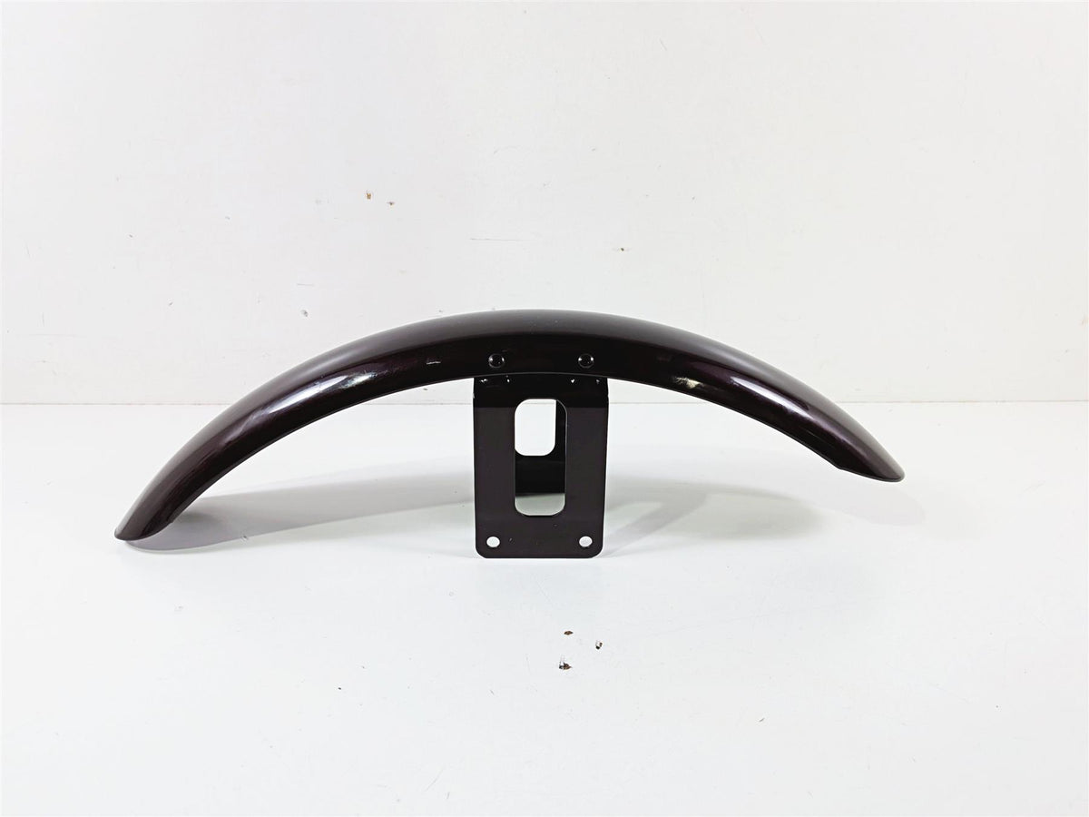 2006 Harley Sportster XL883 Low Front Fender Black Cherry 58998-83E 58998-05BPS {{ shop.shopifyCountryName }} - Mototech271