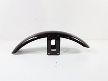 Load image into Gallery viewer, 2006 Harley Sportster XL883 Low Front Fender Black Cherry 58998-83E 58998-05BPS
