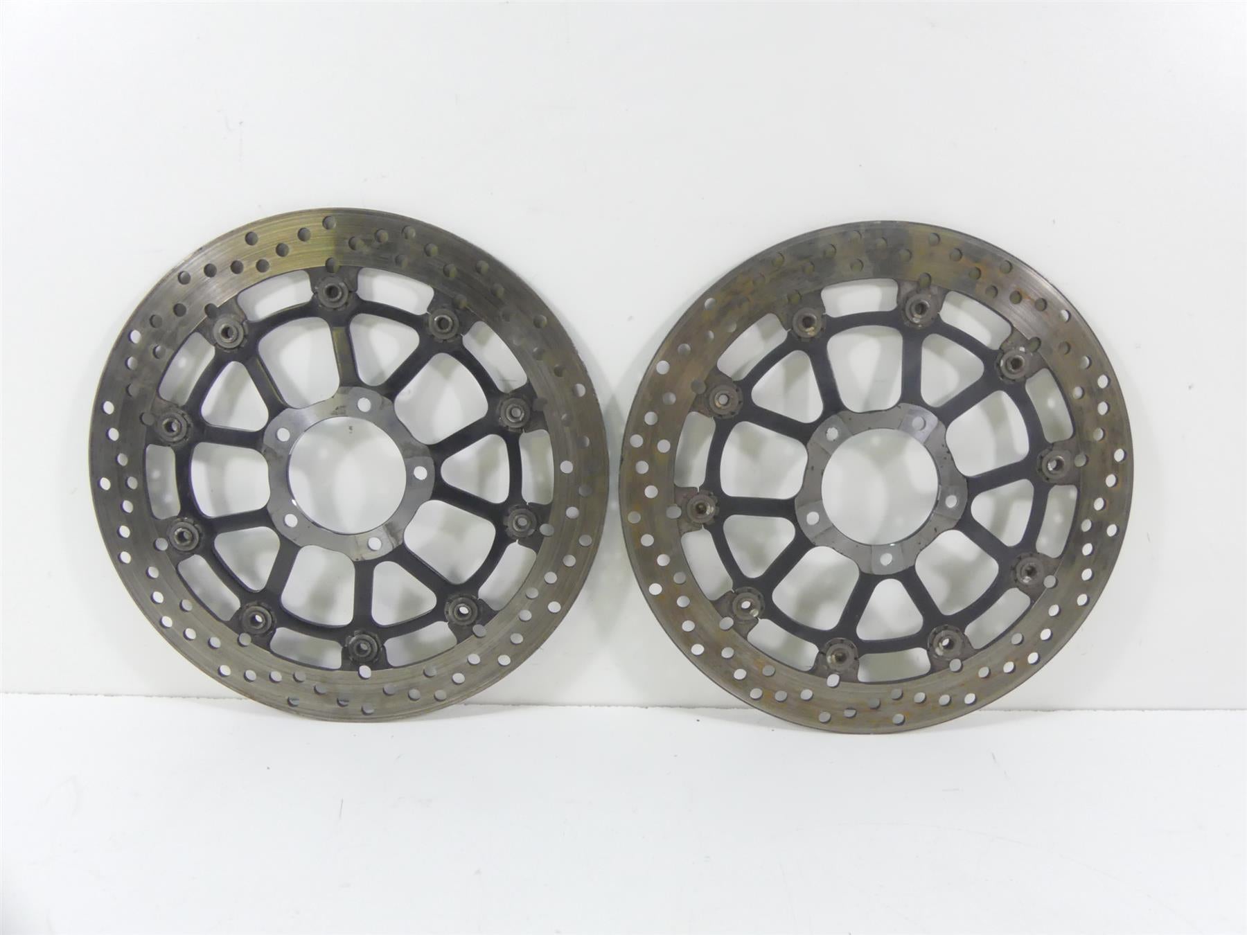 2013 Ducati Streetfighter 848 Front Brembo Brake Disc Rotor Set 49241011A {{ shop.shopifyCountryName }} - Mototech271