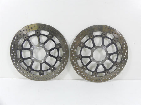 2013 Ducati Streetfighter 848 Front Brembo Brake Disc Rotor Set 49241011A {{ shop.shopifyCountryName }} - Mototech271
