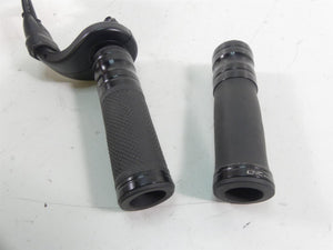 2015 Ducati Diavel Dark Left Right Throttle Cable Grip Set - Read 65420161A | Mototech271