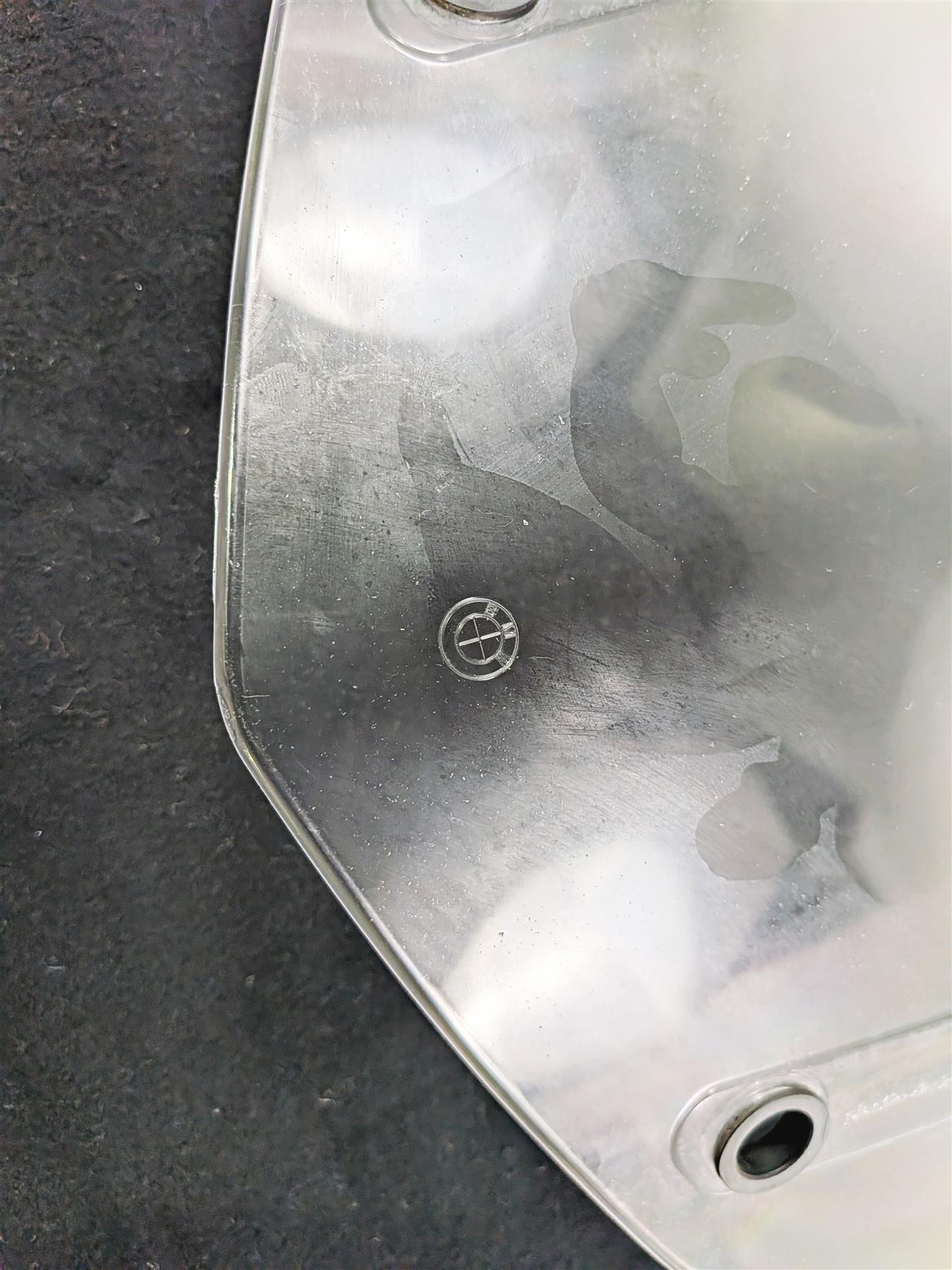 2021 BMW R1250GS K51 Adventure 430mm High Windshield Wind Shield Screen 46638557868-Mototech271