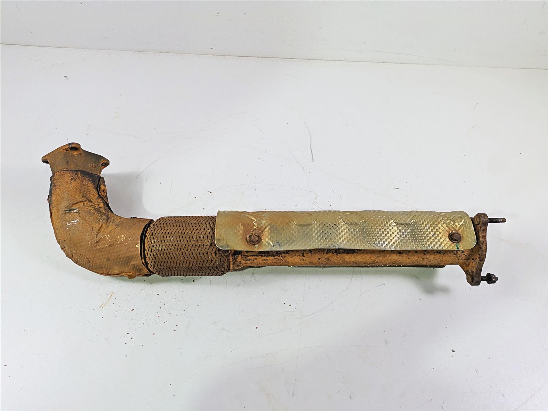 2019 Polaris RZR XP Turbo S Exhaust Header Mid Flex Pipe 1263081 1263231 {{ shop.shopifyCountryName }} - Mototech271