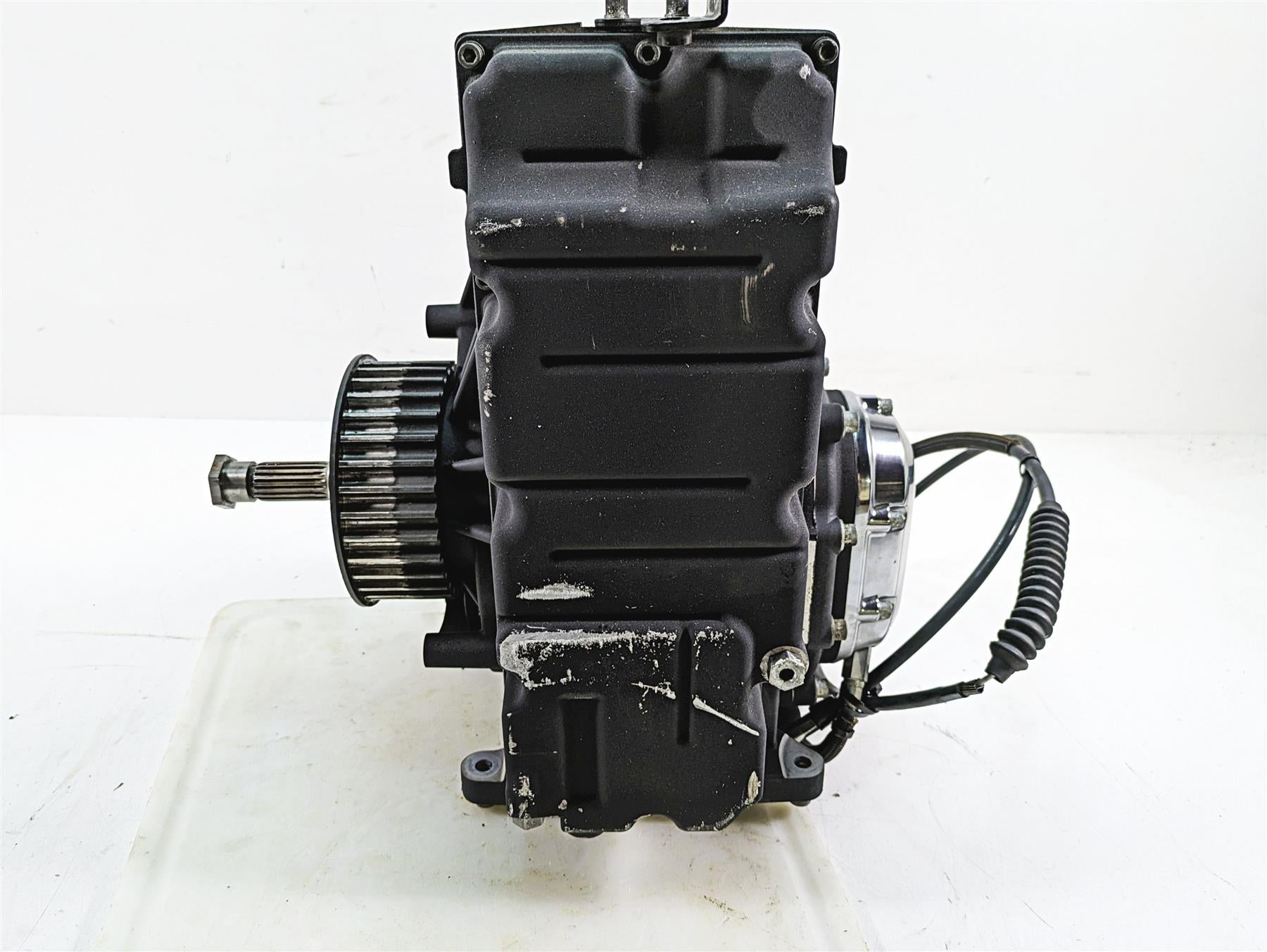 2011 Harley Touring FLHR Road King Transmission Gear Box 6-Speed 33166-10A {{ shop.shopifyCountryName }} - Mototech271