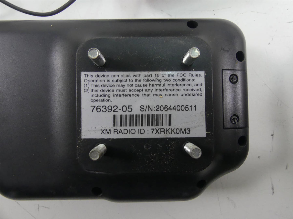 Harley Davidson Road Tech AL20 XM Radio & Antenna 76392-05 {{ shop.shopifyCountryName }} - Mototech271