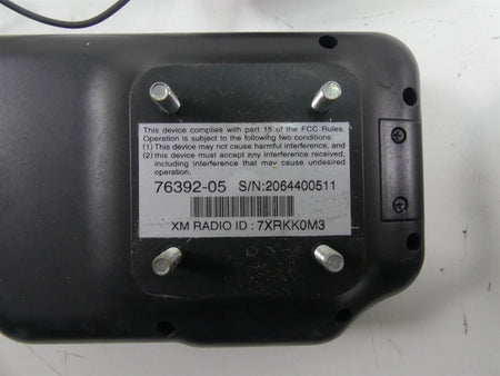 Harley Davidson Road Tech AL20 XM Radio & Antenna 76392-05 {{ shop.shopifyCountryName }} - Mototech271