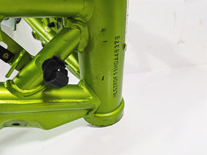 2021 Kawasaki Z900 ZR900 Straight Main Frame Chassis With Clean Virginia Title 32160-1842 | Mototech271