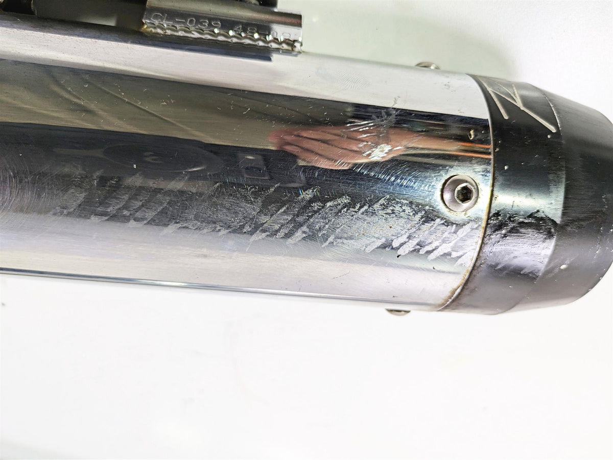 2010 Harley Touring FLHTK Electra Glide Rinehart 3.5" Slip On Mufflers 500-0100 {{ shop.shopifyCountryName }} - Mototech271