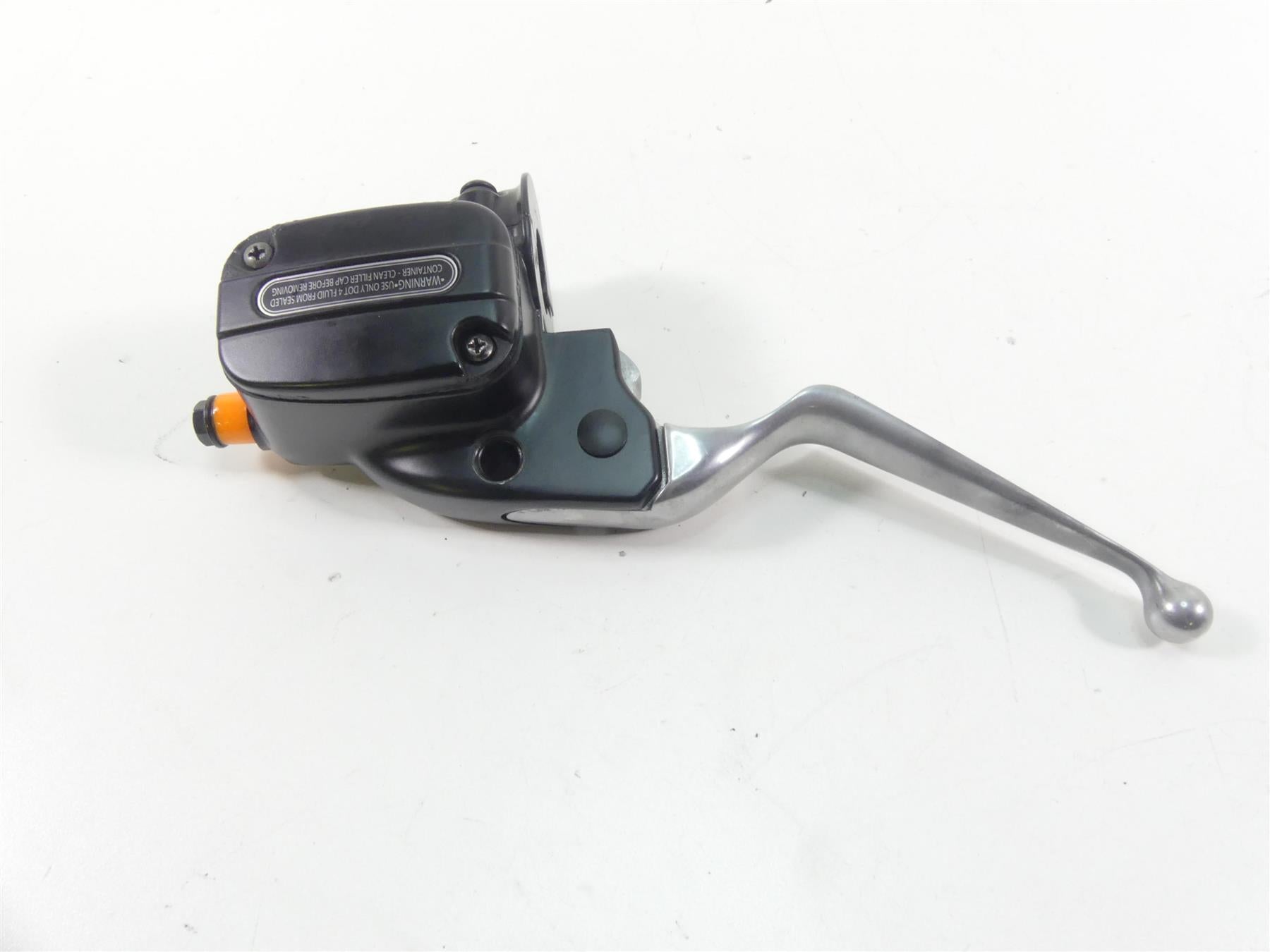 2016 Harley Touring FLHTP Electra Glide Clutch Master Cylinder & Lever 11/16" {{ shop.shopifyCountryName }} - Mototech271