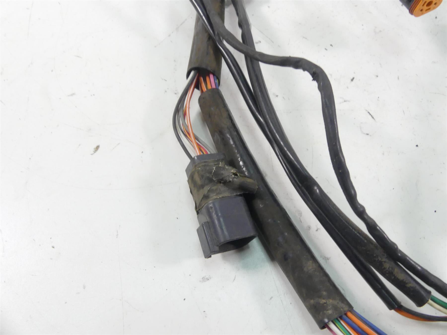 1998 Harley Dyna FXDL Low Rider Main Wiring Harness Loom - No Cut 69558-98 {{ shop.shopifyCountryName }} - Mototech271